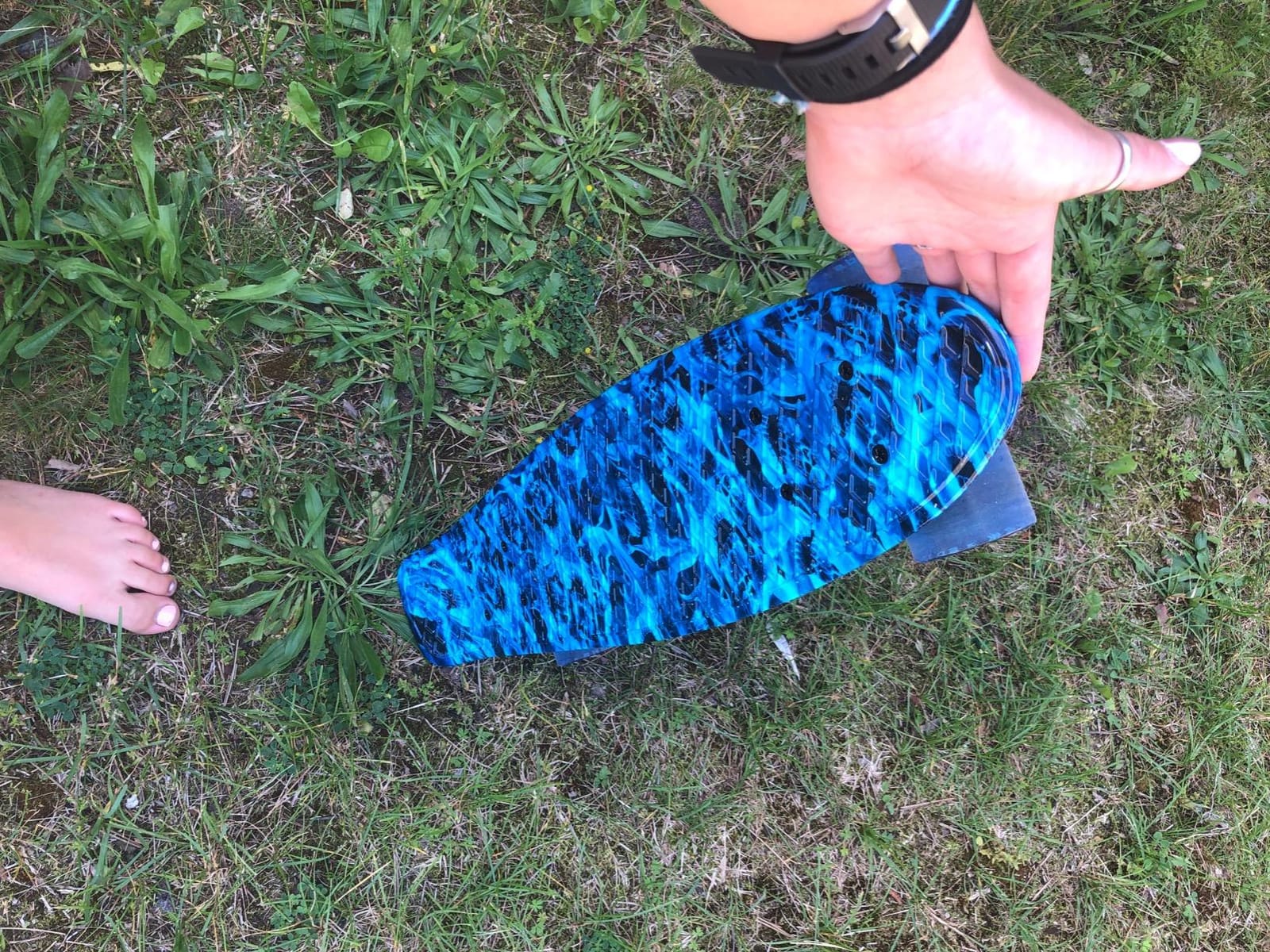 Skateboards Complete 22 Inch Mini Cruiser Retro Skateboard for Kids Boys Youths Beginners customer photo 2