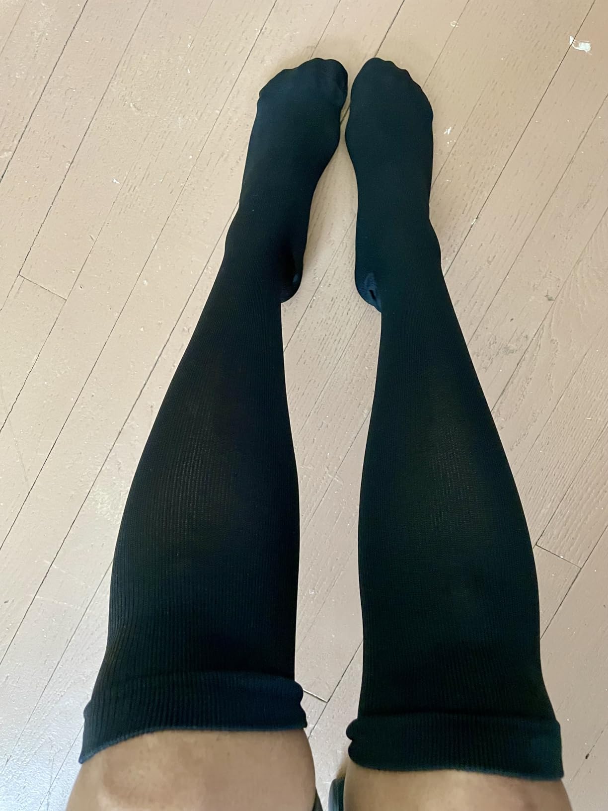 Compression Socks for Women & Men Circulation (3 Pairs) 15-20 mmHg is Best Support for Athletic Running Cycling customer photo 1