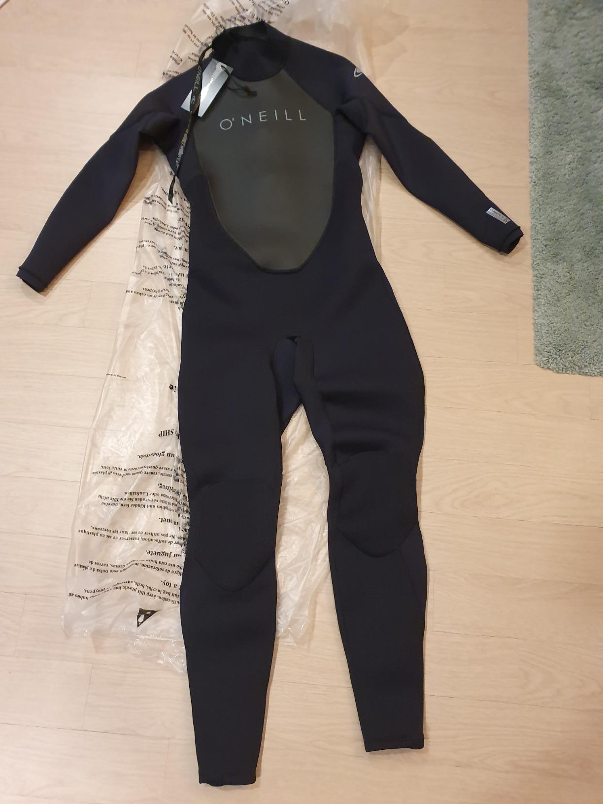 O'Neill Men's Reactor-2 3:2mm Back Zip Full Wetsuit customer photo 2