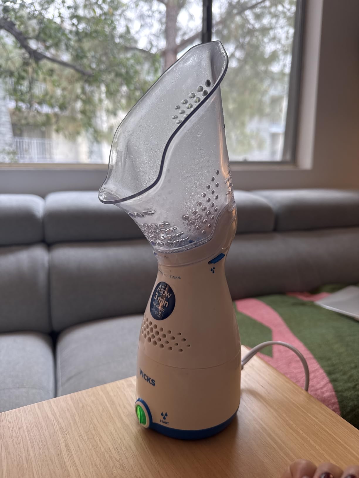 Vicks Sinus Inhaler for Sinus Relief, Works with VapoPads (1 Included) customer photo 2