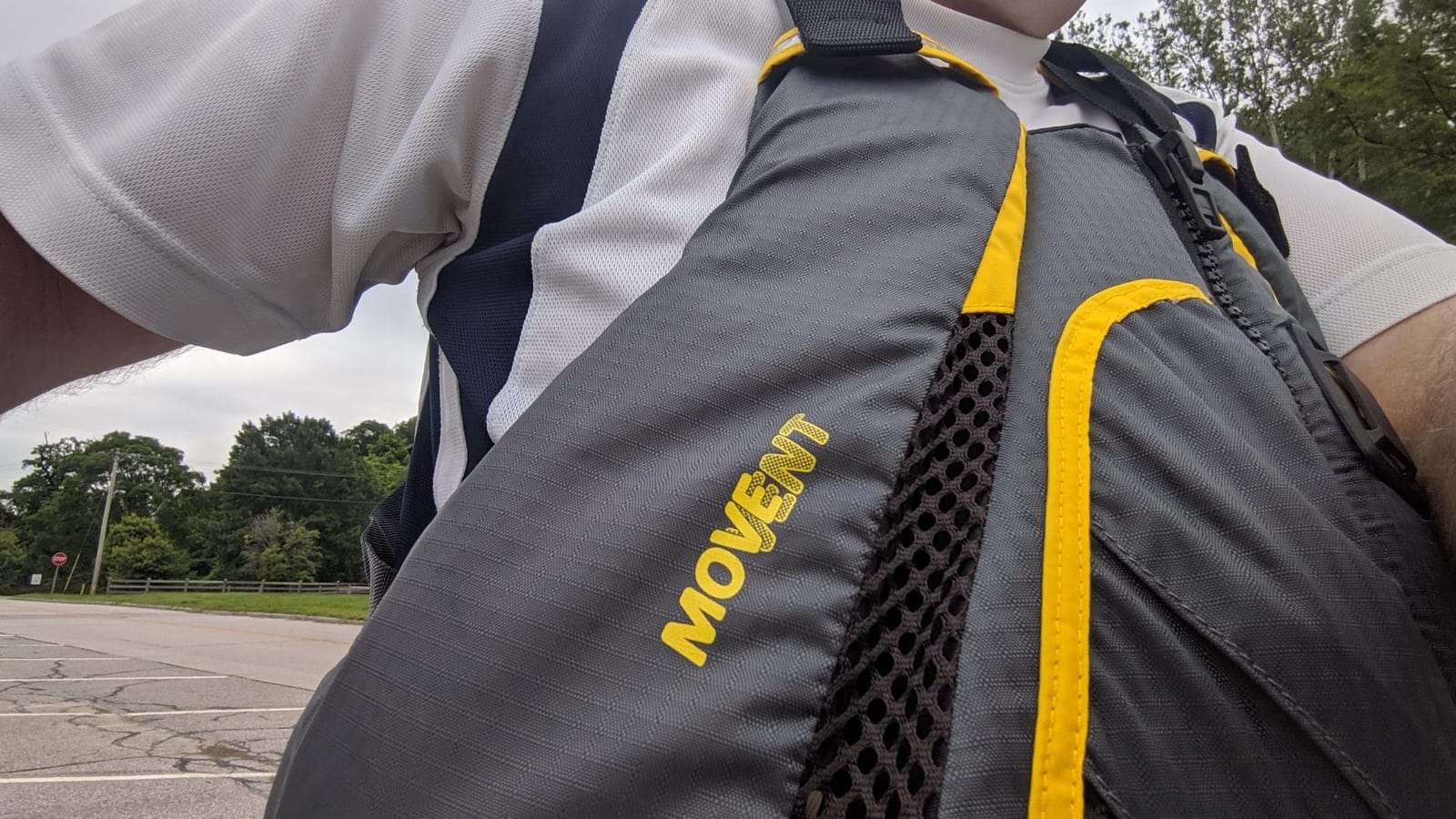 Onyx U.S. Coast Guard and Transport Canada Approved MoveVent Dynamic Paddle Vest for Adults for Kayaking, Canoeing, Stand Up Paddleboarding customer photo 1