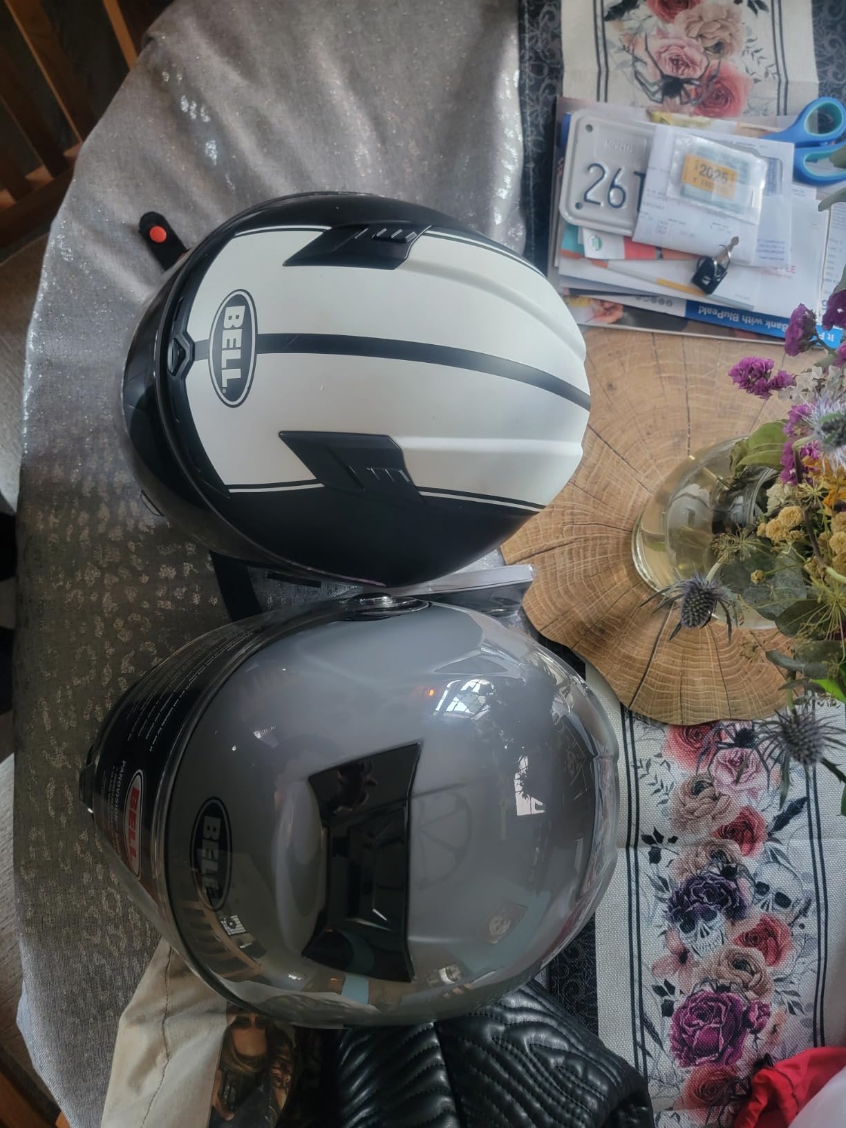 Bell SRT-Modular Helmet, Black, Large customer photo 2