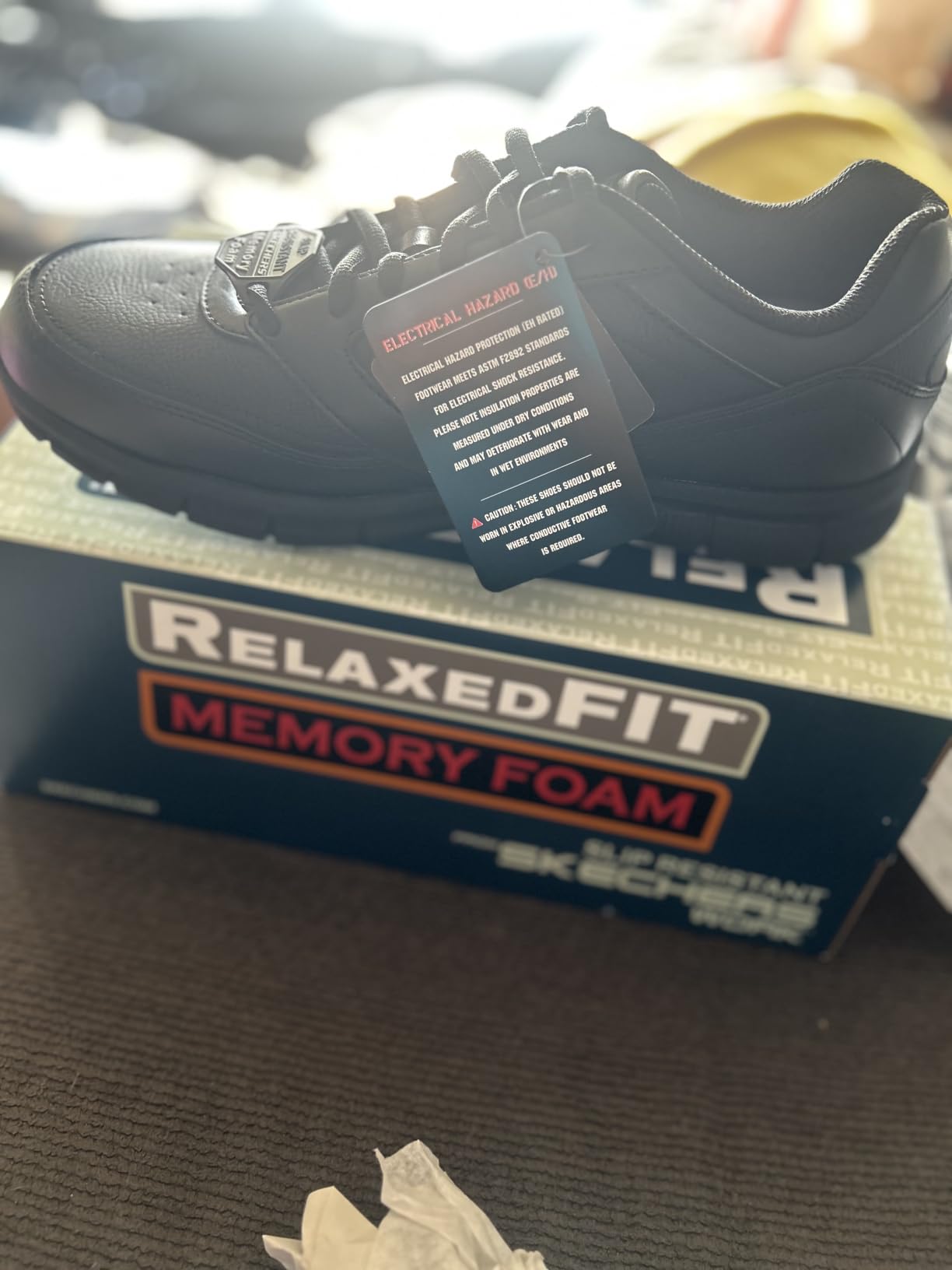 Skechers Men's Nampa Lace Up customer photo 2