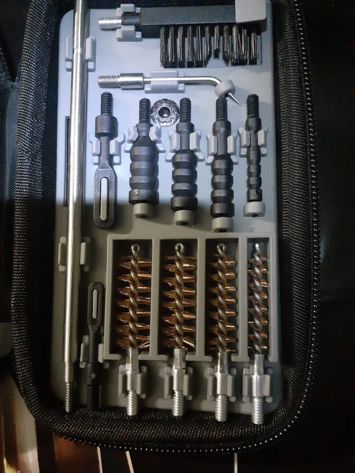 Smith & Wesson Compact Cleaning Kit, Compatible with Rifles, Pistols, and Handguns, for Cleaning, Maintenance, and Gunsmithing customer photo 1