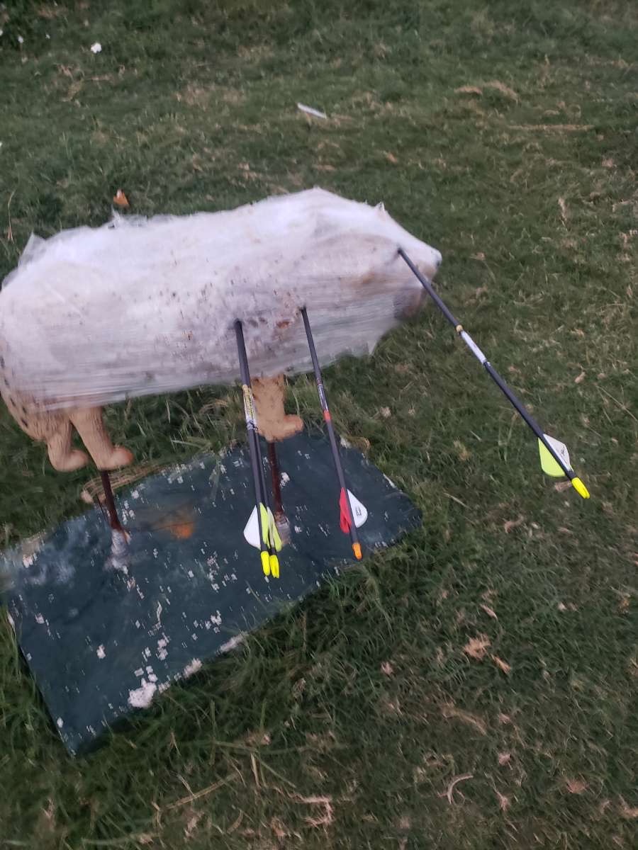 Trophy Ridge React H4 Bow Sight - 4 Pin Sight, Tool Less Windage and Elevation Adustability, 2nd Axis Leveling, Adjustable Click Light customer photo 2
