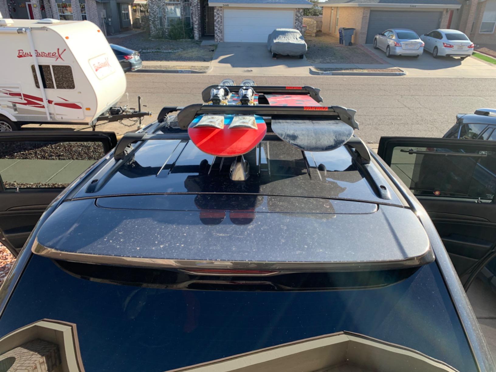 Yakima PowderHound 6 Ski & Snowboard Car Roof Rack for Crossbars | Fits up to 6 Ski Pairs or 4 Boards customer photo 1