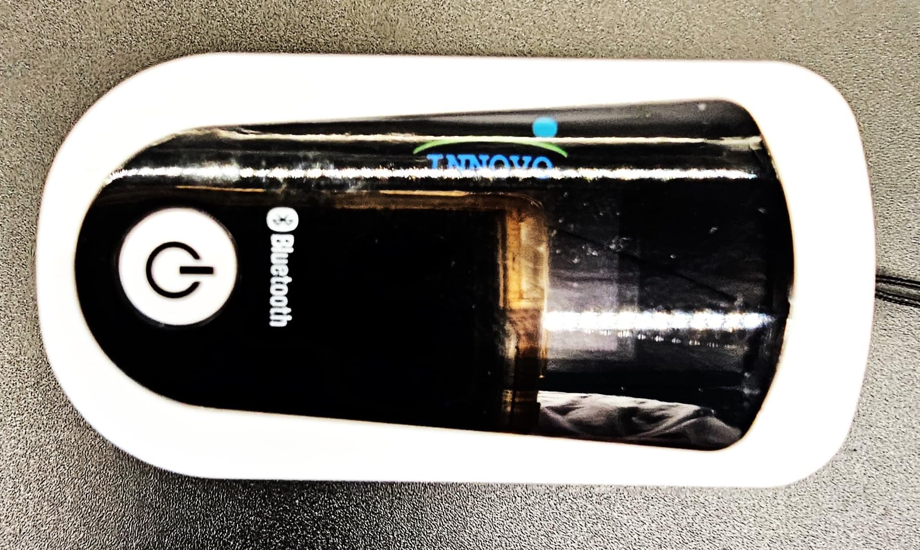 Innovo iP900BP-B Fingertip Pulse Oximeter, Blood Oxygen Monitor with Free App, Plethysmograph, and Perfusion Index (with Bluetooth) customer photo 1