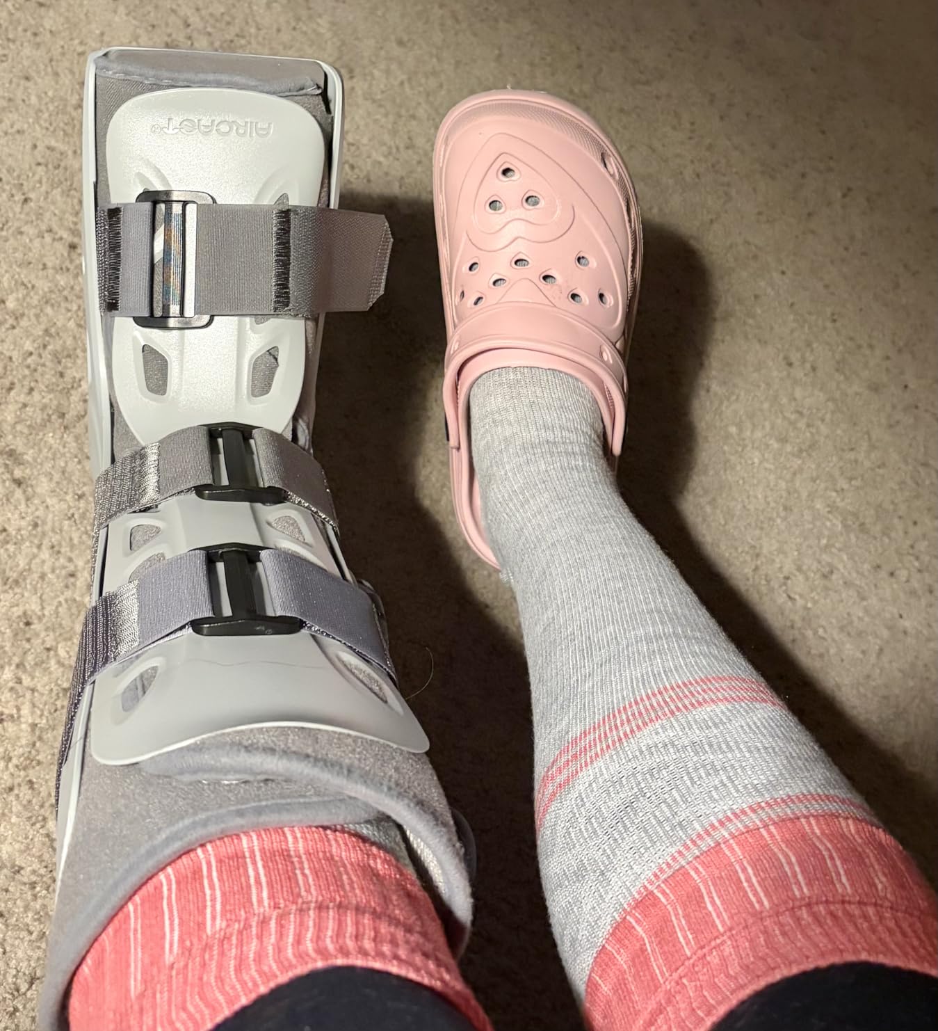 womens Graduated Compression Knee High Socks - Comfort and Fatigue Relief - Mild 8-15 Mmhg customer photo 2