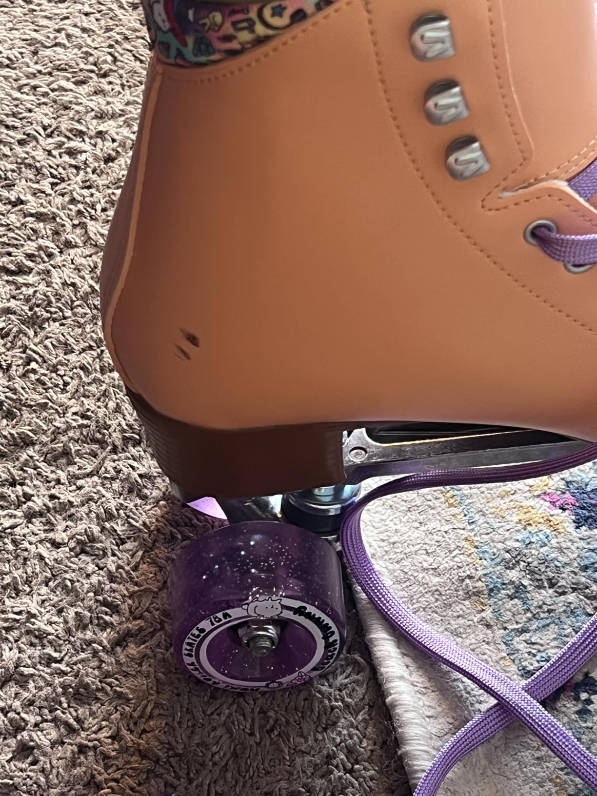 Moxi Beach Bunny Roller Skates customer photo 1