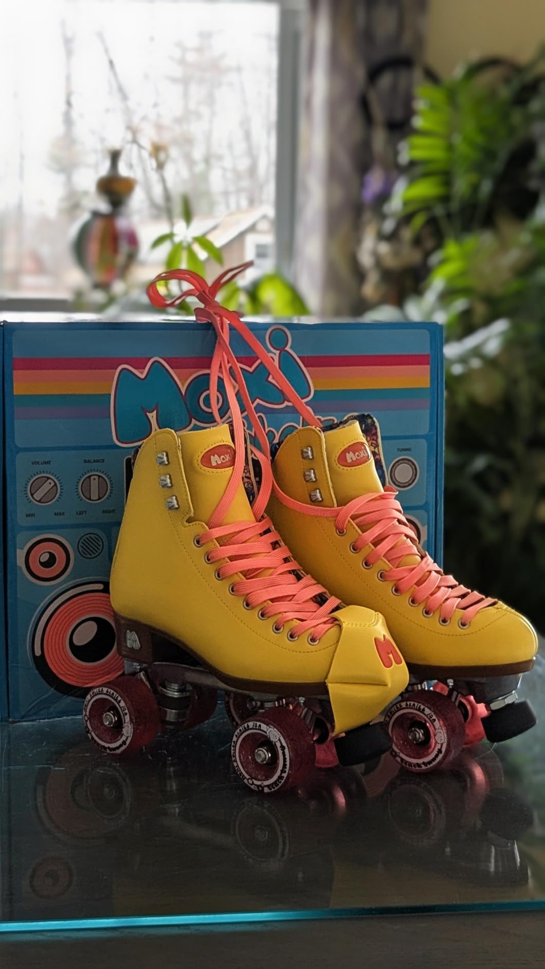Moxi Beach Bunny Roller Skates customer photo 2