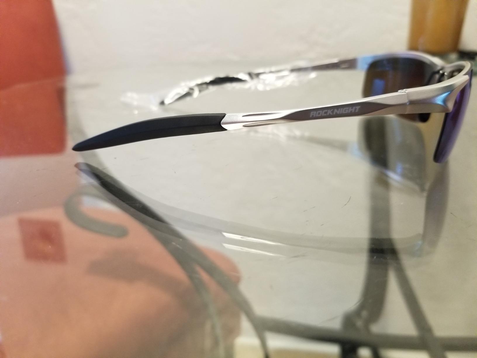 Polarized Driving Outdoor Sunglasses Men Al-Mg Frame UV400 customer photo 2
