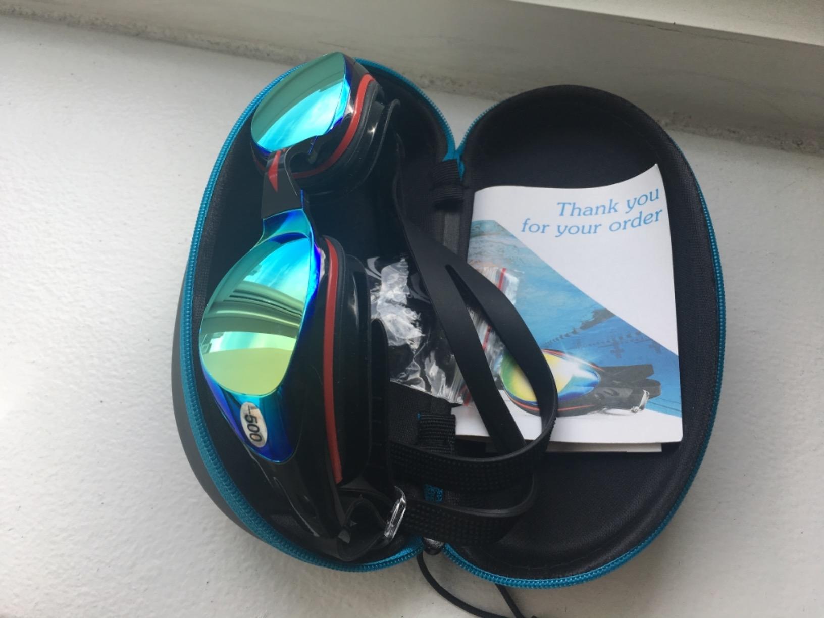Nearsighted Swim Goggles, Shortsighted Swimming Goggles customer photo 1