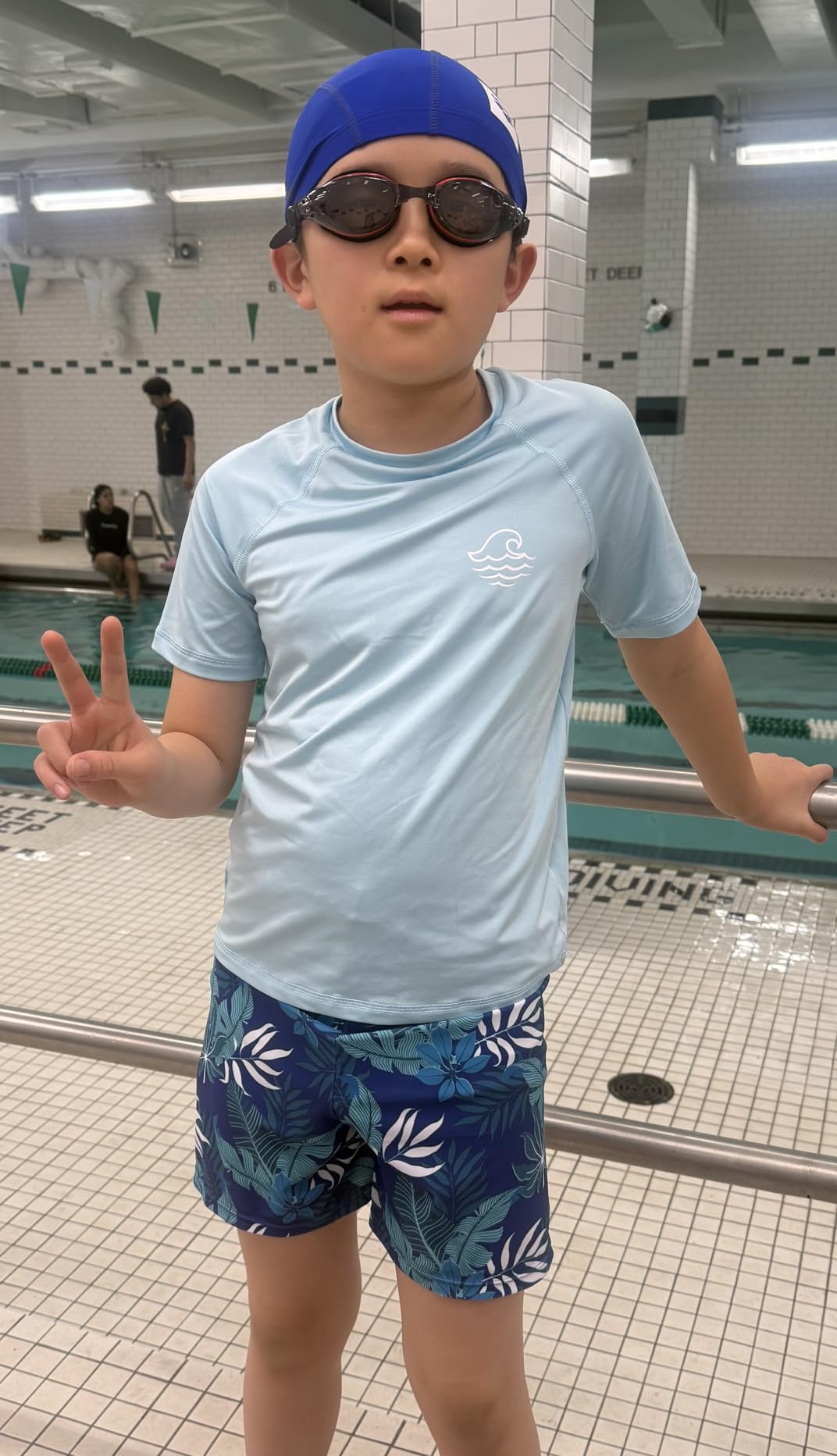 Nearsighted Swim Goggles, Shortsighted Swimming Goggles customer photo 2