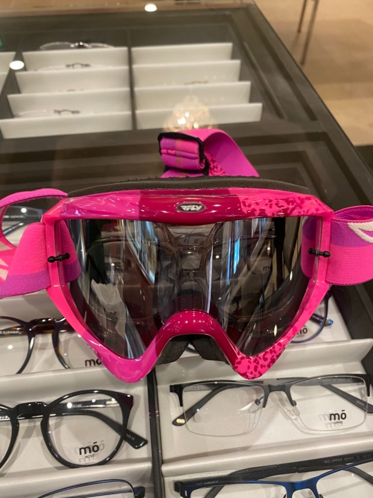 Universal SKI AND SNOWBOARD GOGGLES Rx Prescription Adaptor. Optical Insert for Glasses Wearers That Fits Inside Most Adult Snow Goggles. For Men & Women. Also for Motocross customer photo 1