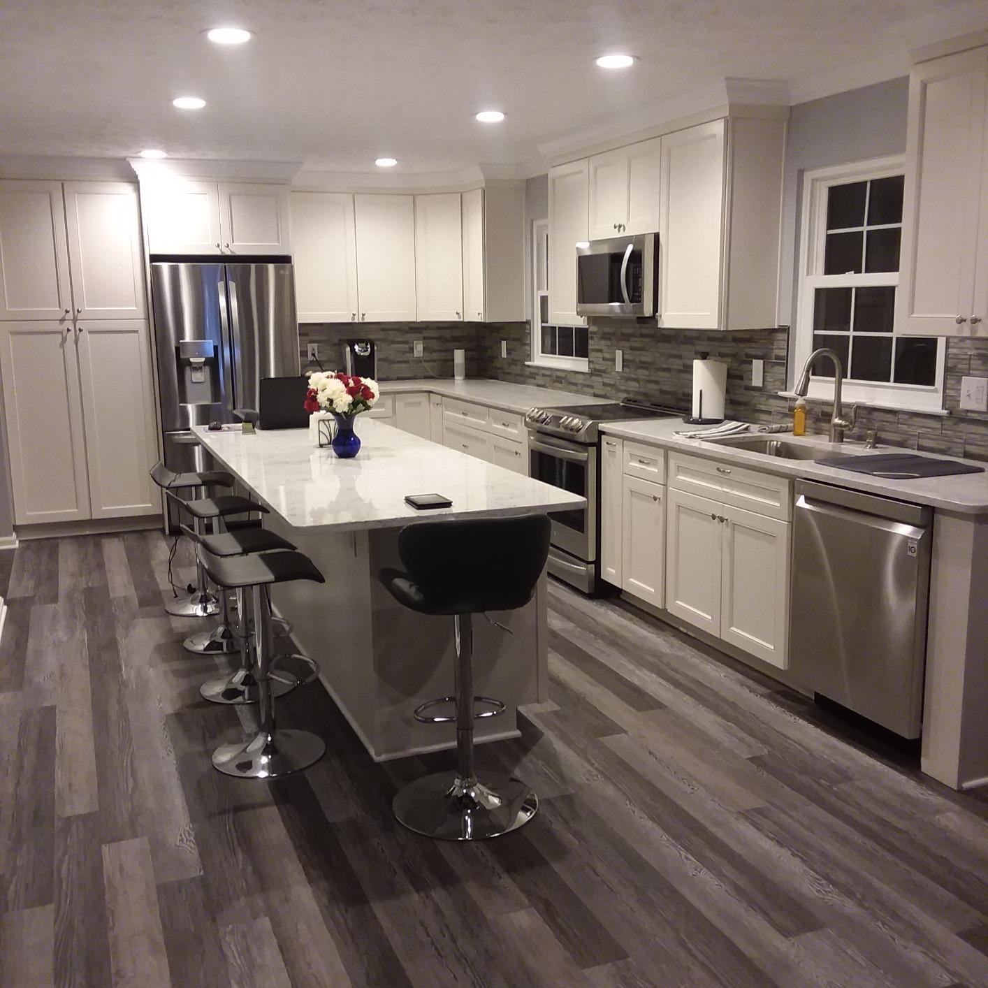 Moen Arbor Spot Resist Stainless Motionsense Wave Touchless Kitchen Faucet customer photo 2