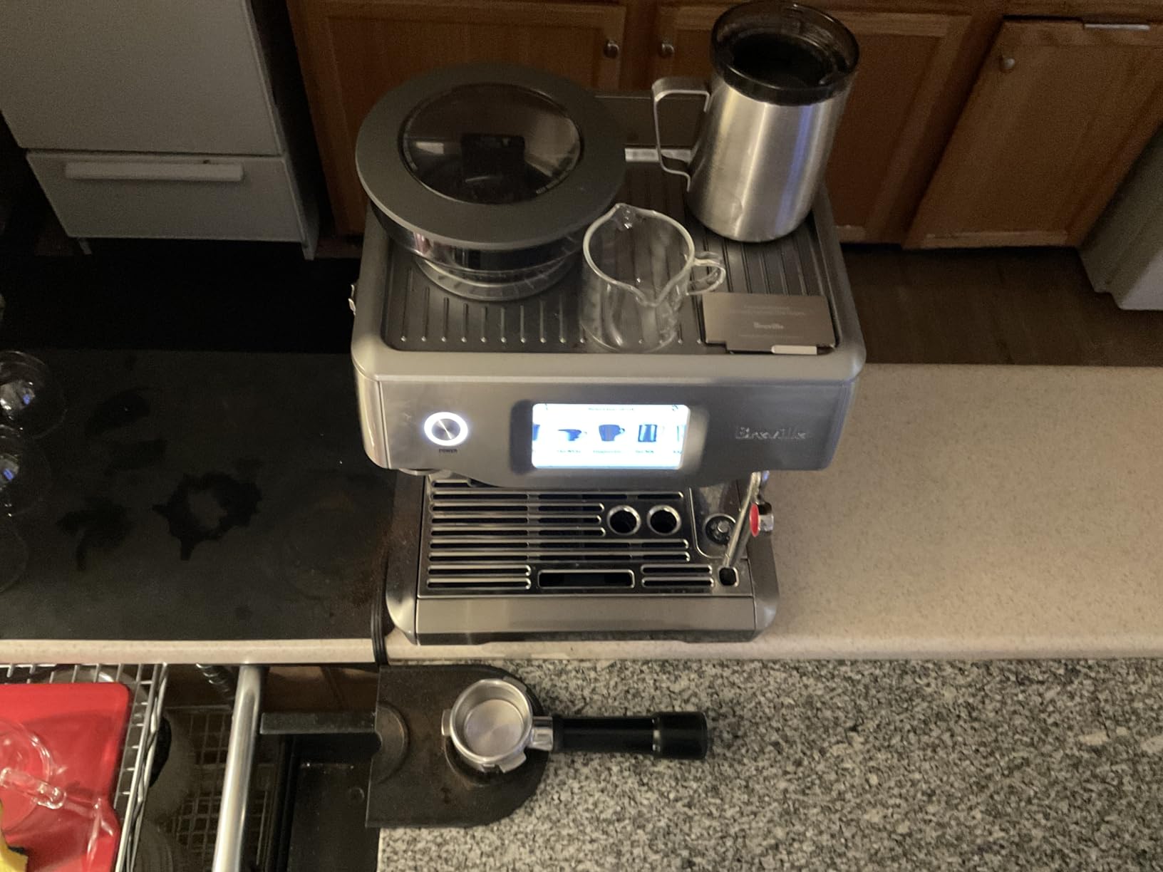 Breville BES880BSS Barista Touch Espresso Machine customer photo 2