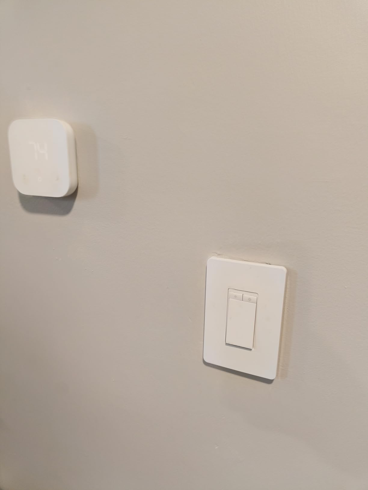 Kasa Smart Dimmer Switch HS220, Single Pole, Needs Neutral Wire | 2.4GHz Wi-Fi Light Switch, Works with Alexa & Google Home, UL Certified, No Hub Required, White customer photo 2