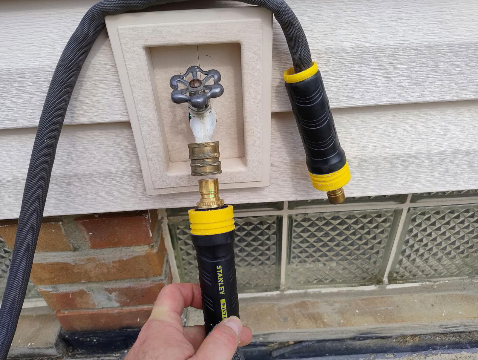 Stanley DuraflexPro Expanding Garden Hose, 50 Feet customer photo 1