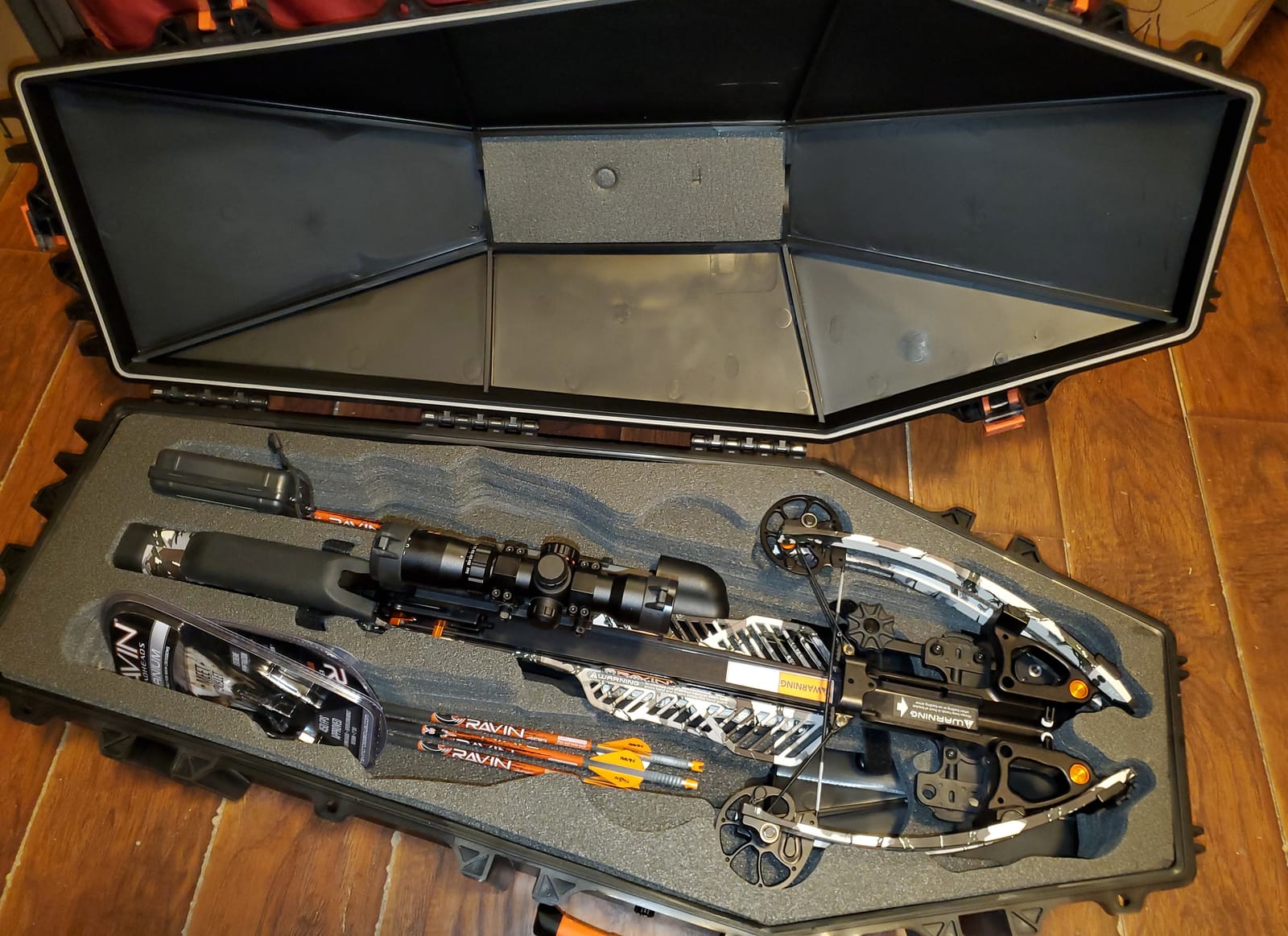 RAVIN Hard Case for R9/R15/R10/R10X/R5X/R20/LR/R470/R500 Crossbows - Water-Resistant Polymer Shell - Fits Fully Assembled with Accessories customer photo 1