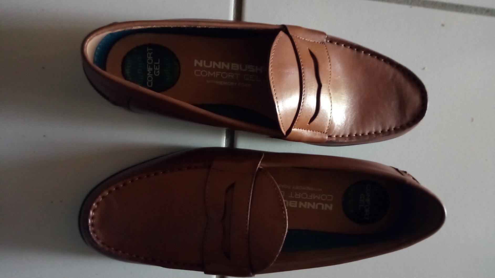 Nunn Bush Drexel Moc Toe Penny Loafer with KORE Walking Comfort Technology customer photo 2