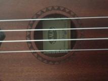 Kala KA-15S-BLK Satin Mahogany Soprano Ukulele - Black Bundle with Gig Bag, Tuner, Austin Bazaar Instructional DVD, and Polishing Cloth customer photo 1