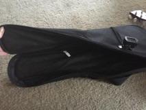 Kala KA-15S-BLK Satin Mahogany Soprano Ukulele - Black Bundle with Gig Bag, Tuner, Austin Bazaar Instructional DVD, and Polishing Cloth customer photo 2