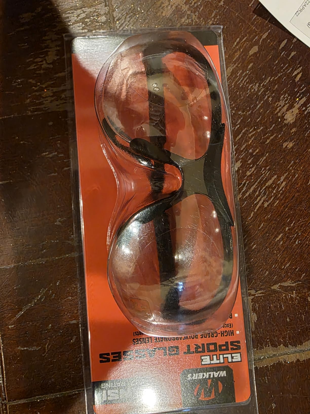 Walker's Elite Sport Shooting Glasses - Impact-Resistant Anti-Fog Non-Slip Adjustable UV Protection Hunting Sports Glasses customer photo 1