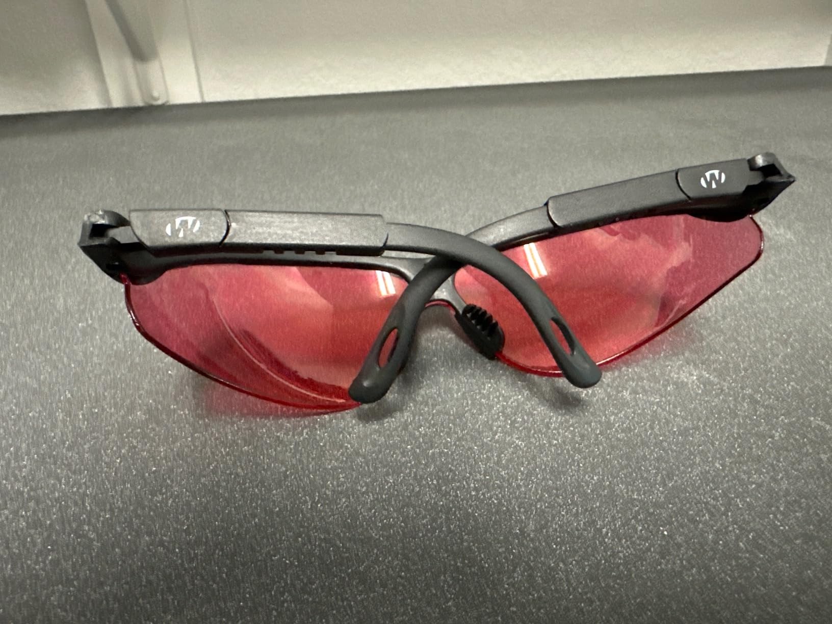 Walker's Elite Sport Shooting Glasses - Impact-Resistant Anti-Fog Non-Slip Adjustable UV Protection Hunting Sports Glasses customer photo 2