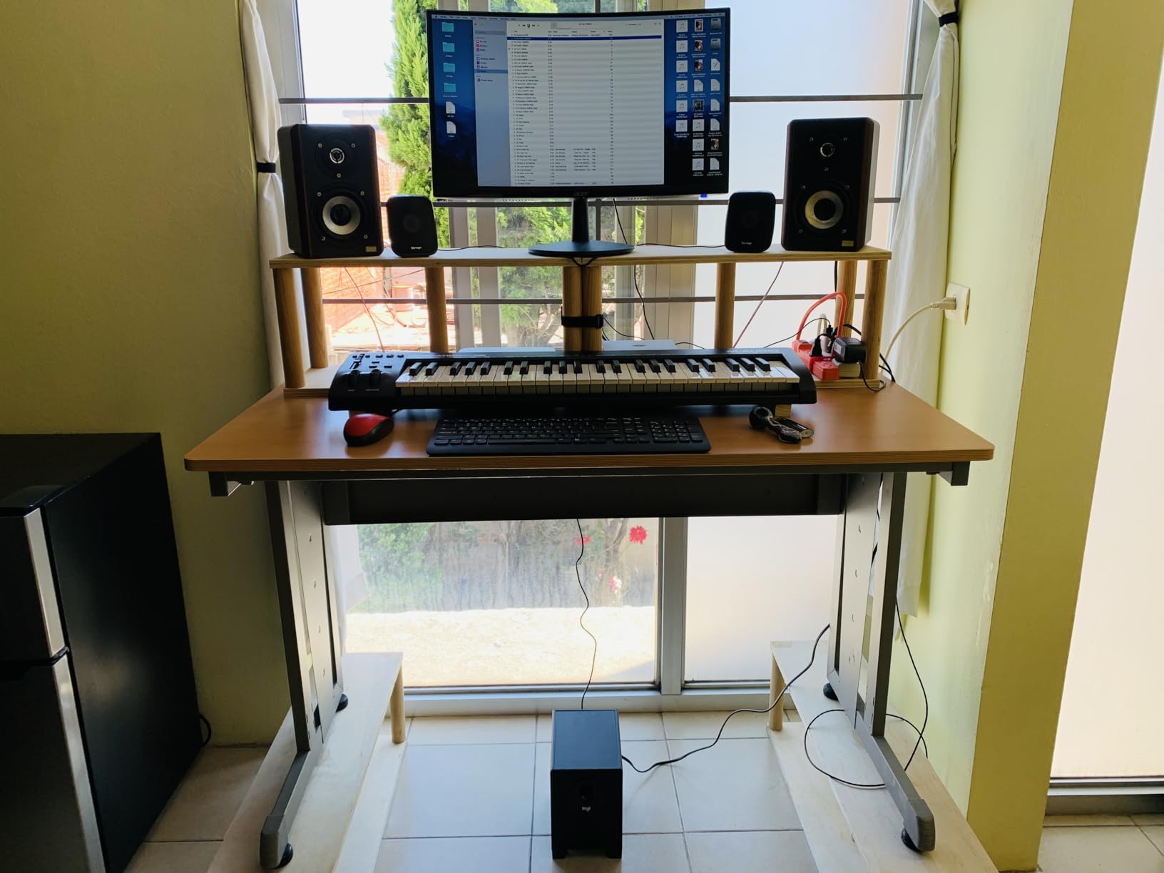 M-AUDIO Keystation 61 MK3 USB MIDI Controller | Synth-Action 61-Key Keyboard, Assignable Controls, Pitch/Mod Wheels, and Bundled DAW Recording Software customer photo 1
