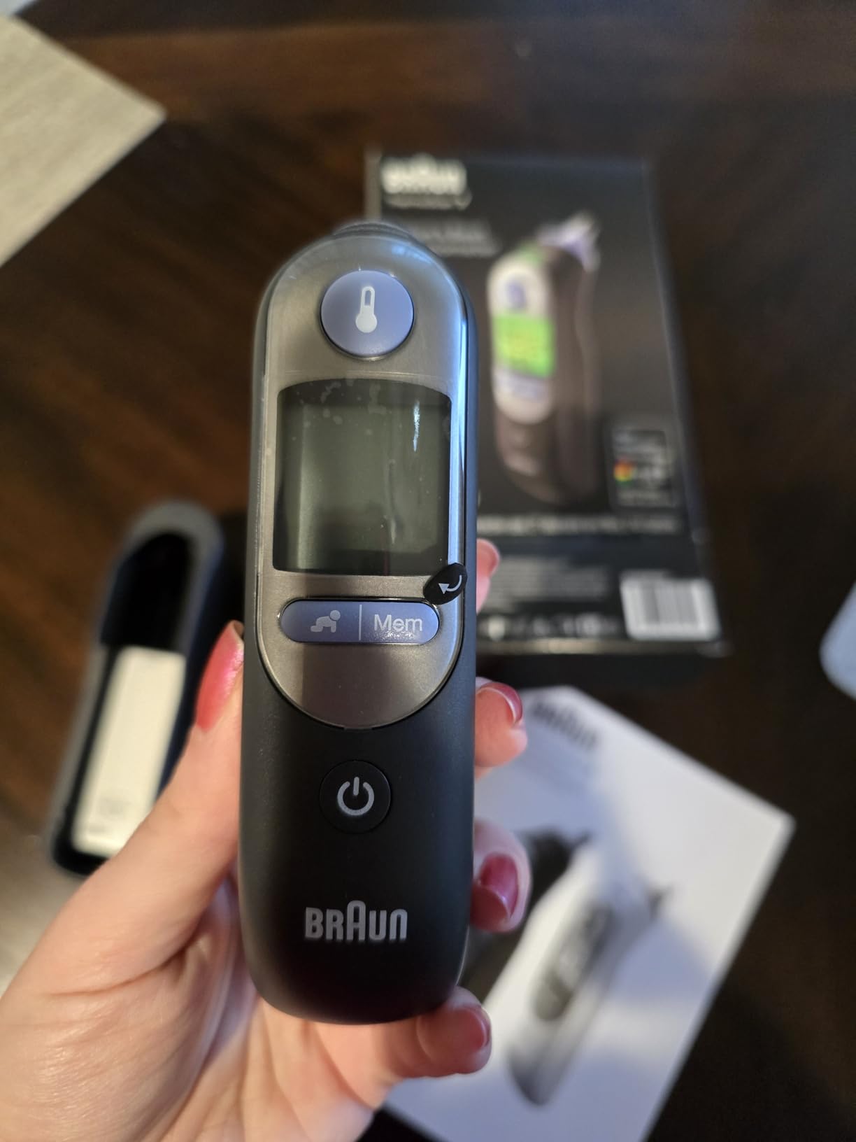 Braun ThermoScan 7 Digital Ear Thermometer for Adults, Babies & Infants | Age-Adjusted Fever Guidance Thermometer, No. 1 Brand Recommended by Pediatricians customer photo 1