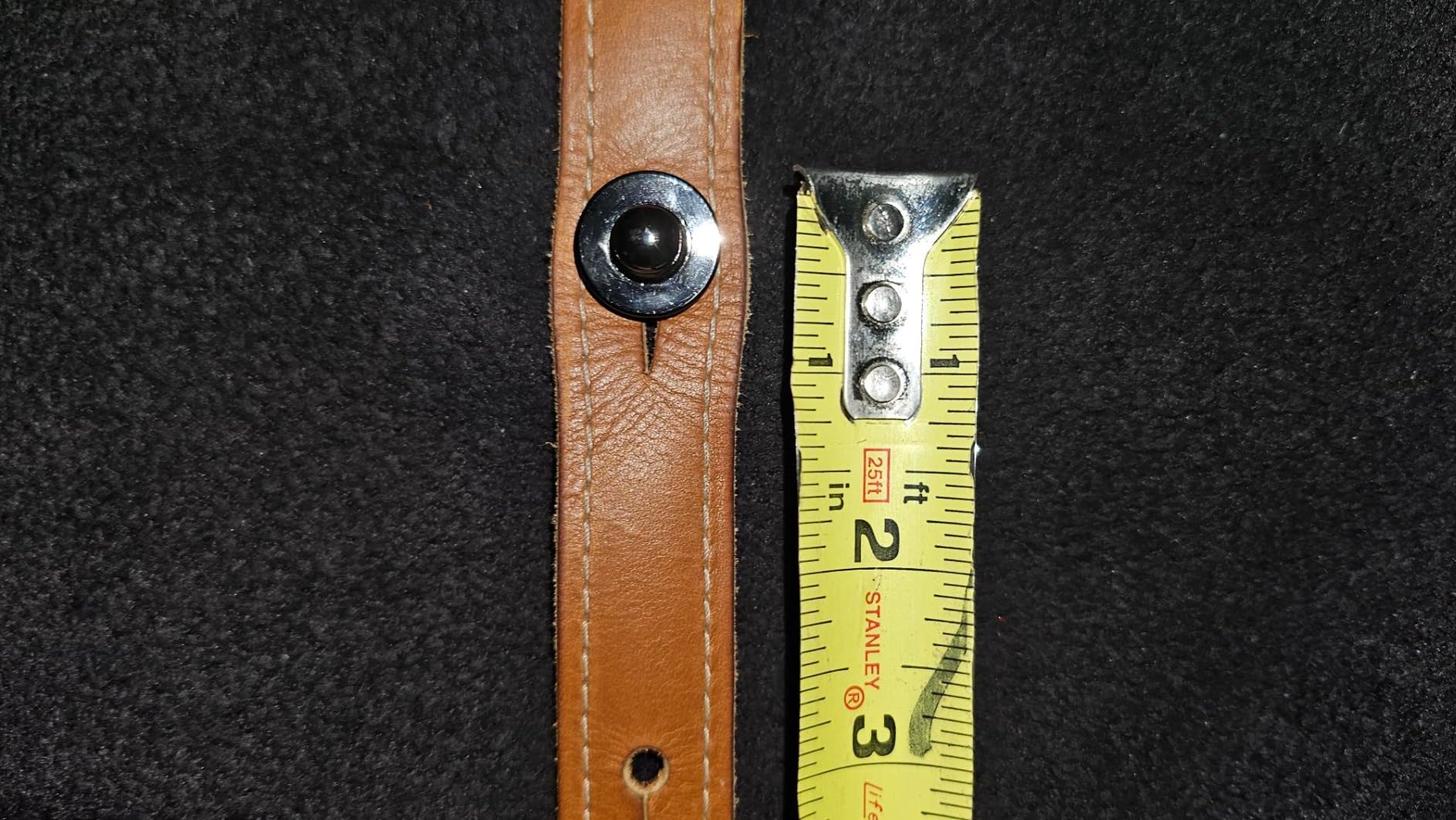 Schaller S Locks Guitar Strap Locks and Buttons (Pair) Chrome customer photo 2