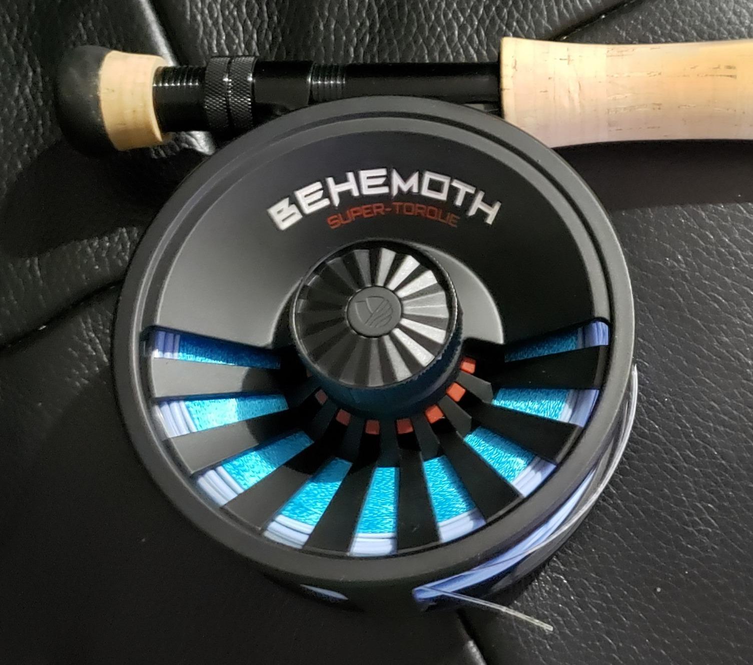 Redington Behemoth Fly Reel - Heavy-Duty Carbon Drag, Large Arbor, Die-Cast Frame & Deep V-Spool - Freshwater & Saltwater Fly Fishing Reel customer photo 2