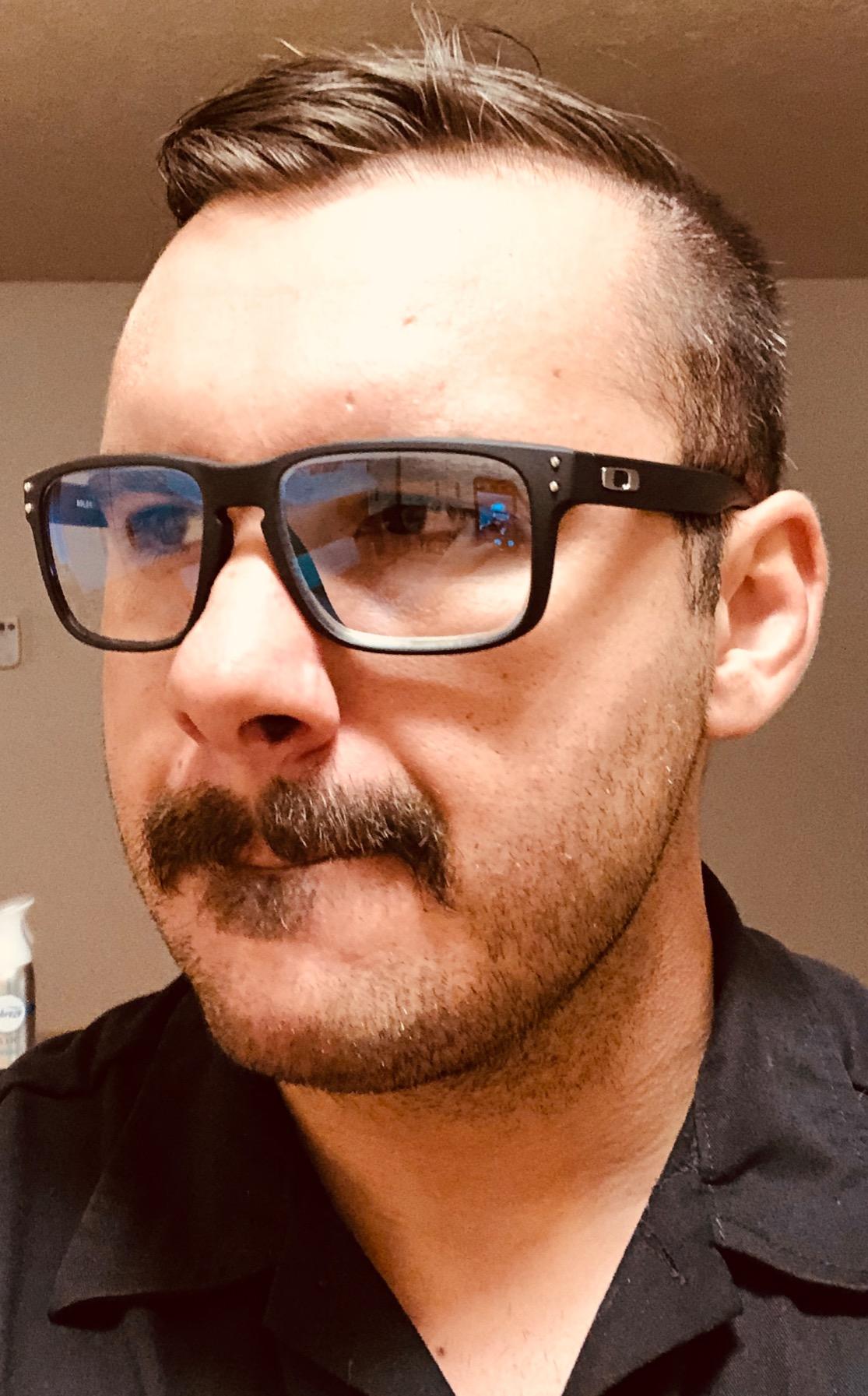 Mens OX8156 Holbrook RX Round Eyeglasses customer photo 2