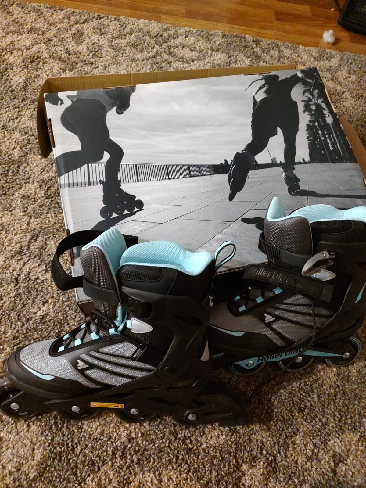 Rollerblade Zetrablade Women's Adult Fitness Inline Skate customer photo 2