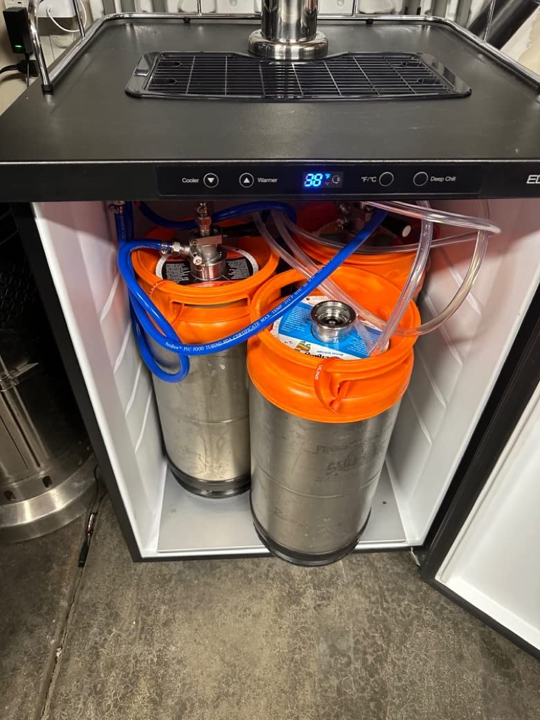 EdgeStar BR3002 24 Inch Wide Kegerator Conversion Refrigerator customer photo 1