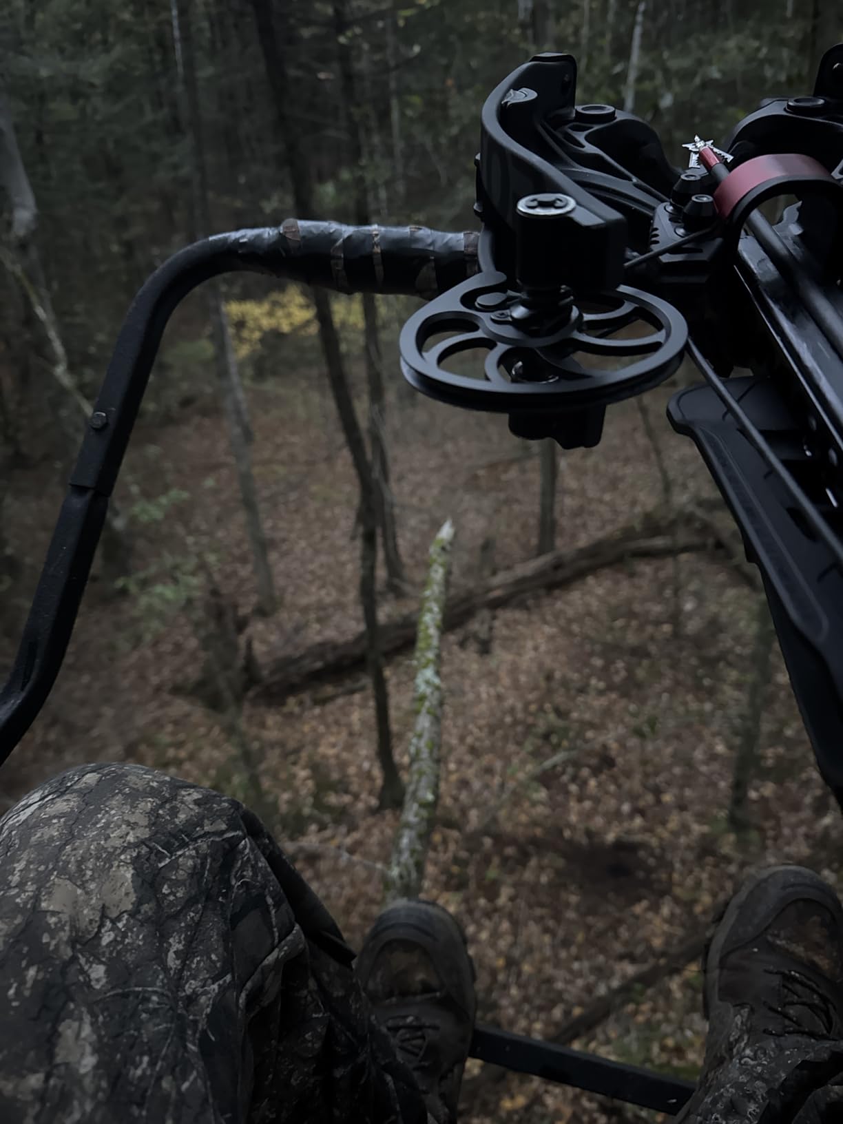Big Game Captain XC Hang-On Treestand, Lightweight Steel with Flip-Back Flex-Tek Seat customer photo 2