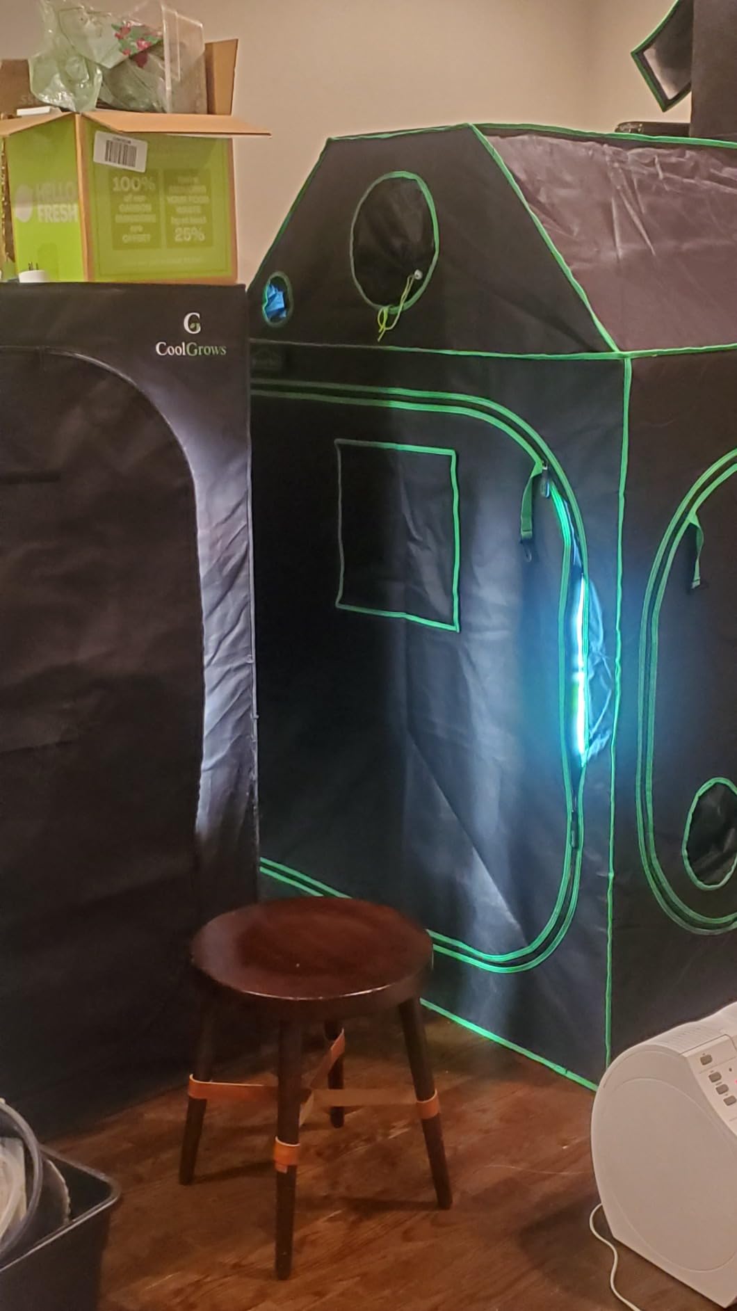 8x4 Grow Tent 96
