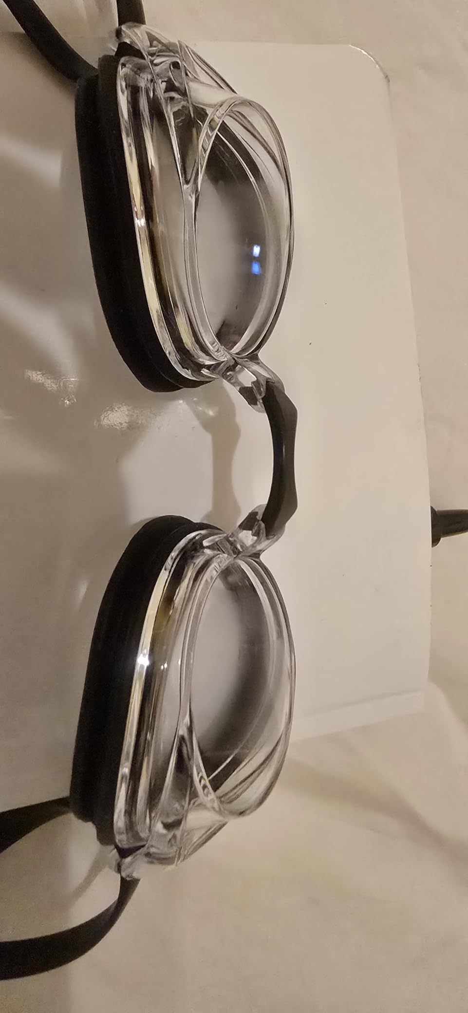 Speedo Unisex-Adult Swim Goggles Optical Vanquisher 2.0 customer photo 2