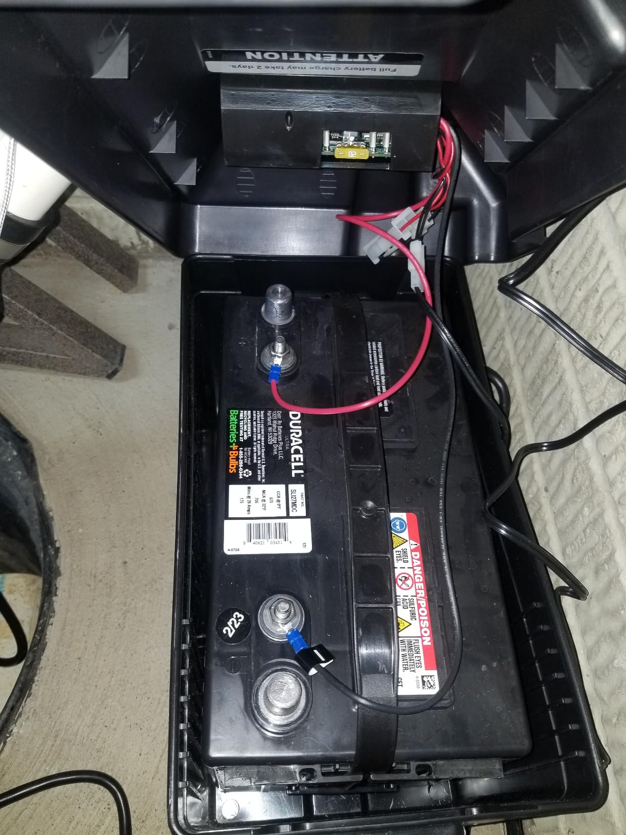 Wayne Preassembled Primary & Battery Backup Sump Pump Combo System customer photo 1