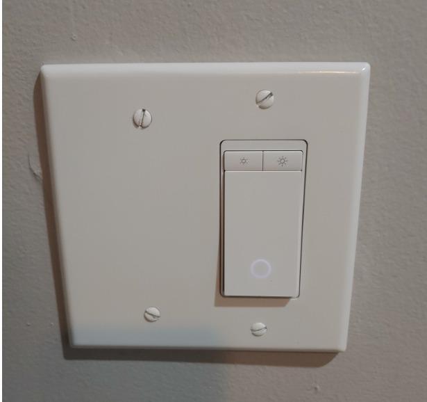 Kasa Smart Dimmer Switch HS220P3, Single Pole, Needs Neutral Wire, 2.4GHz Wi-Fi Light Switch Works with Alexa and Google Home, UL Certified, No Hub Required, 3-Pack customer photo 1