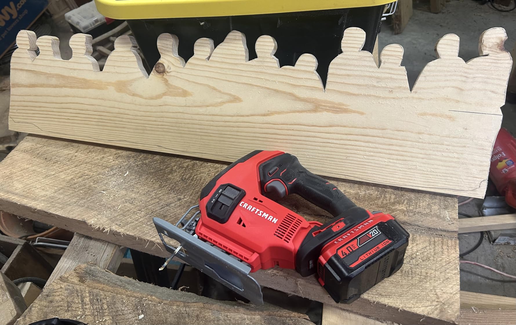 CRAFTSMAN V20 Cordless Jig Saw, 3 Orbital Settings, Up to 2,500 SPM, Bare Tool Only (CMCS600B) customer photo 1