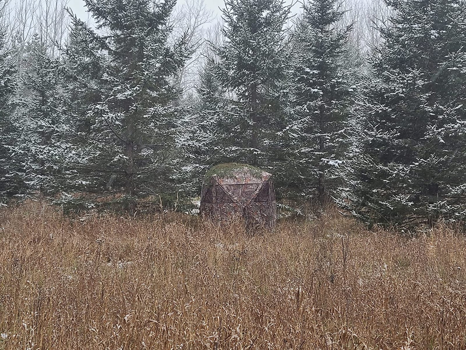 Rhino Blinds R100-RTE 2 Person Hunting Ground Blind, Realtree Edge customer photo 2