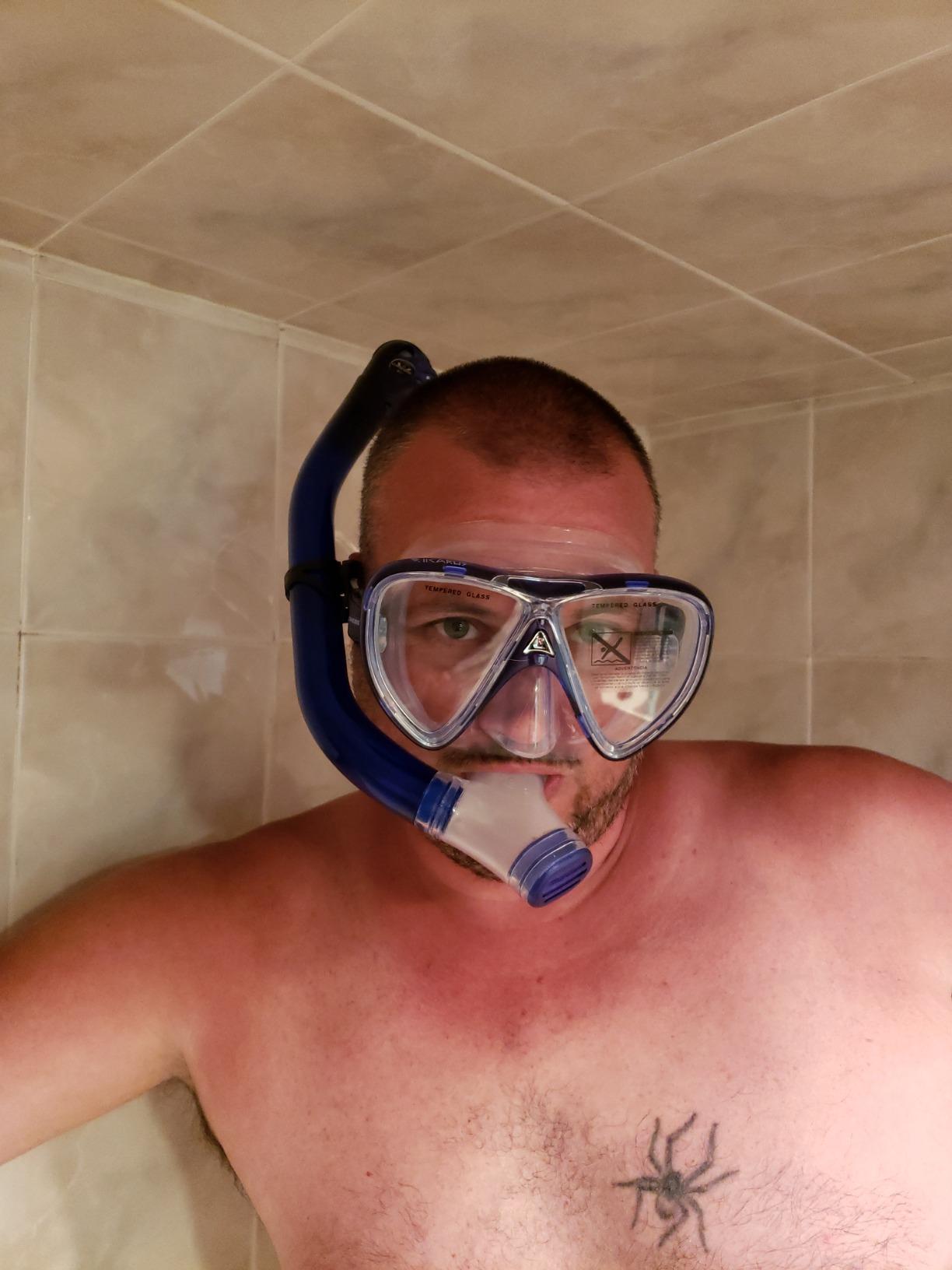 Cressi Adult Snorkeling Kit, Mask & Dry Snorkel - Quality Equipment for Discovering The Underwater World - Ocean Combo: Designed in Italy customer photo 1