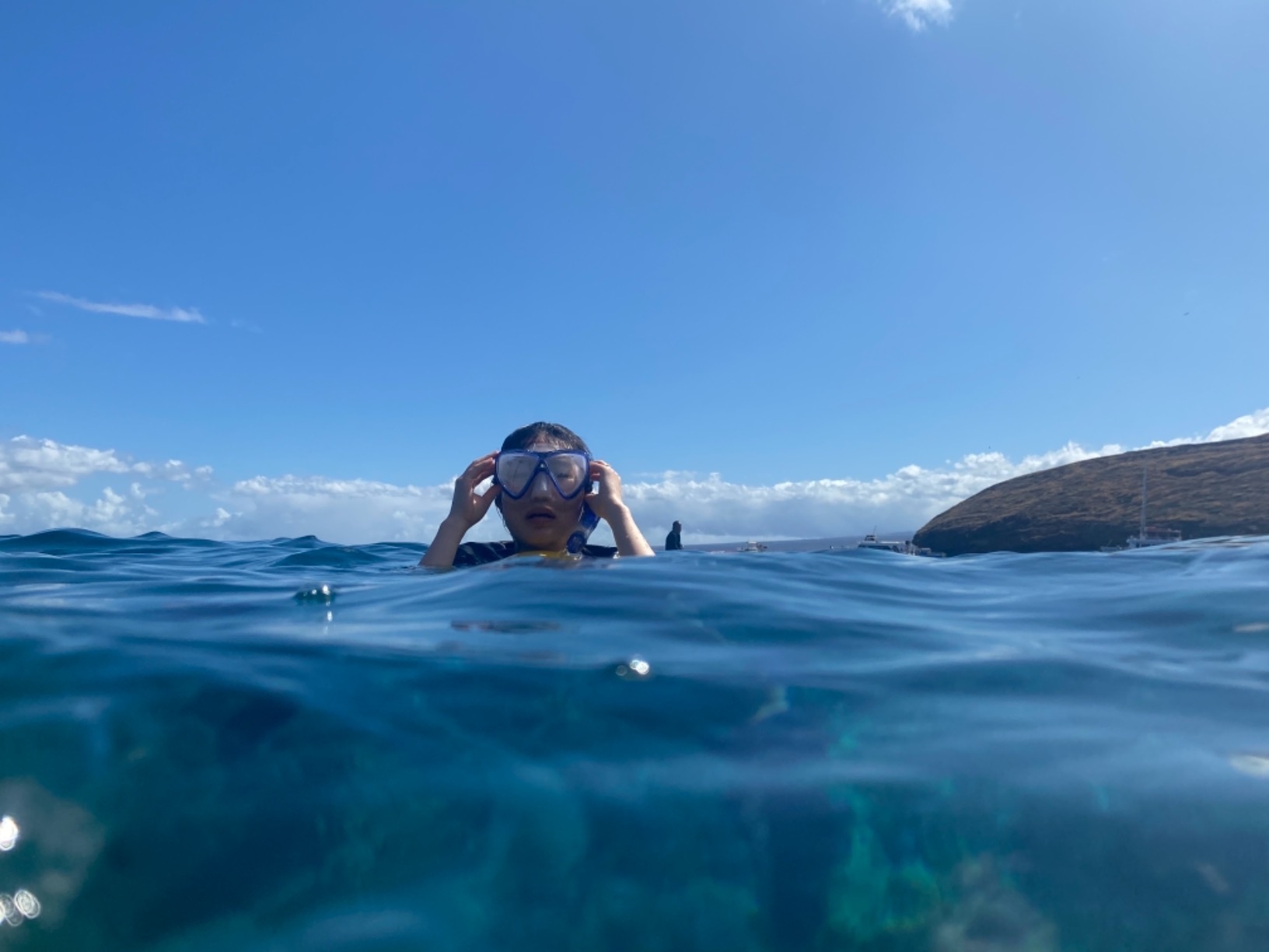 Cressi Adult Snorkeling Kit, Mask & Dry Snorkel - Quality Equipment for Discovering The Underwater World - Ocean Combo: Designed in Italy customer photo 2