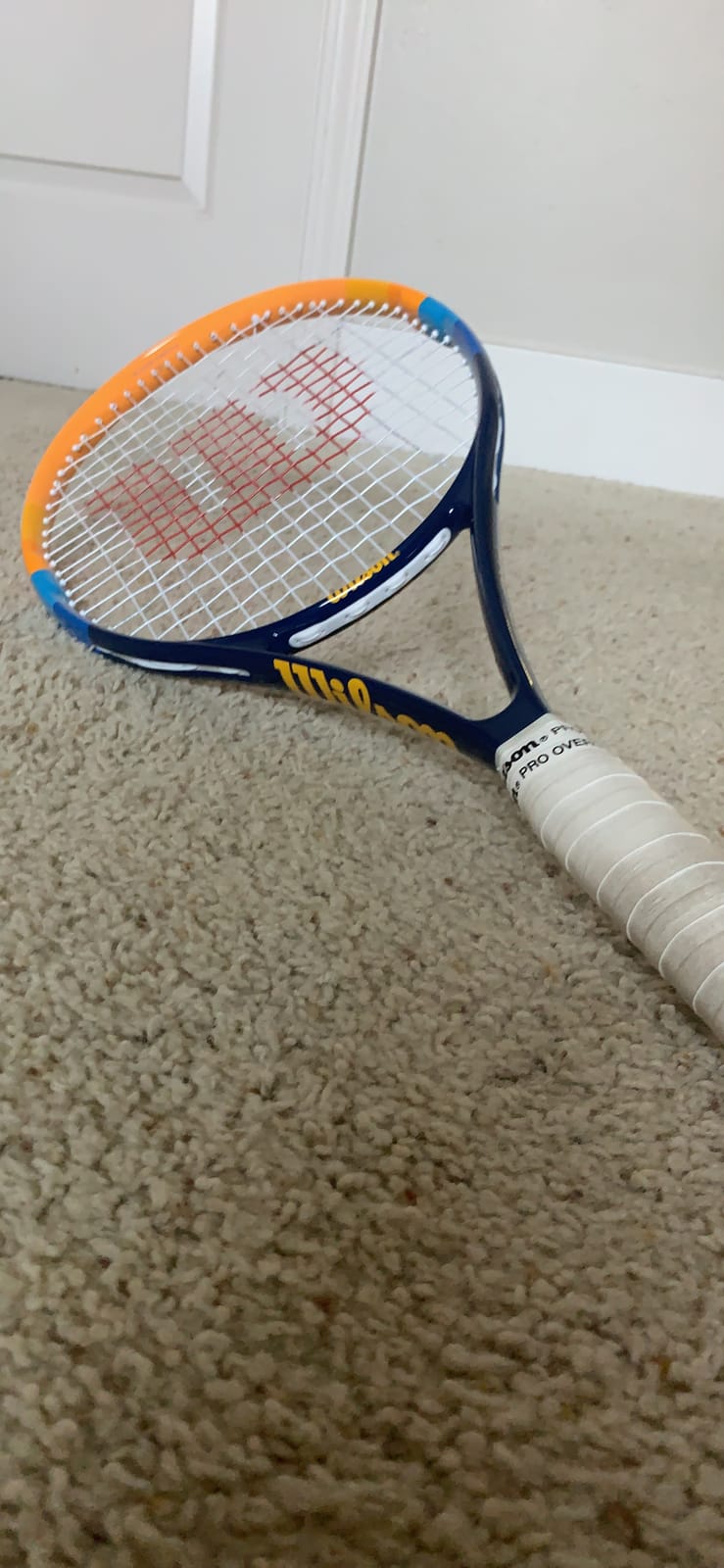 Wilson Profile Adult Recreational Tennis Racket customer photo 1