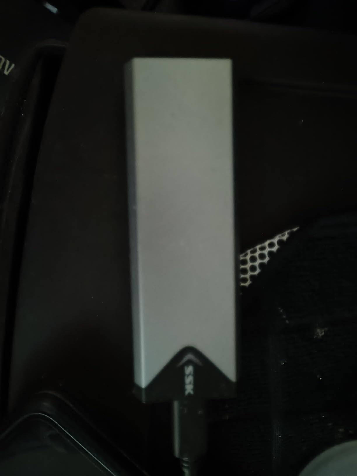SSK M.2 NVME SATA SSD Enclosure, Improved RTL9210B Chip USB 3.2 Gen 2 10Gbps to PCI-E NGFF Adapter, M-Key/B+M Key External SSD Enclosure Aluminum Support UASP Trim 2242/2260/2280 customer photo 1