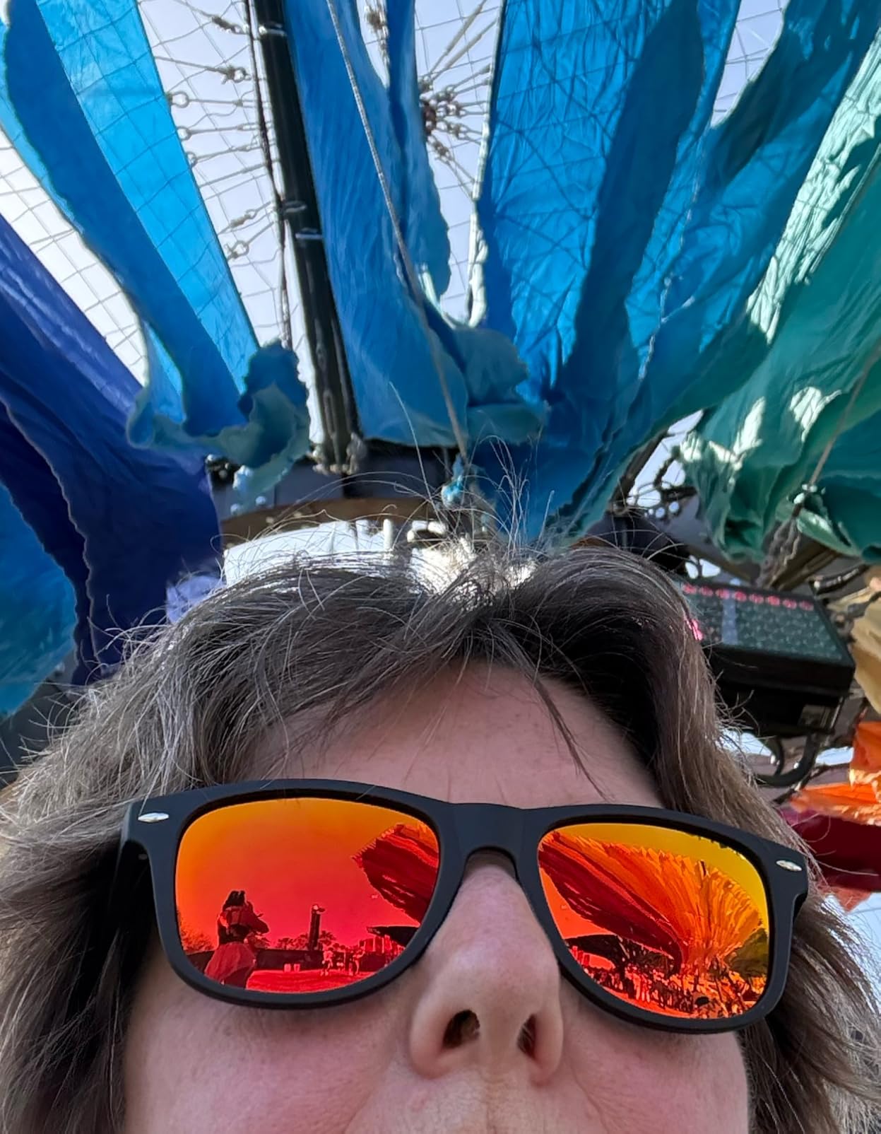 Polarized Sunglasses for Men and Women Matte Finish Sun glasses Color Mirror Lens UV Blocking (3 Pack) customer photo 1