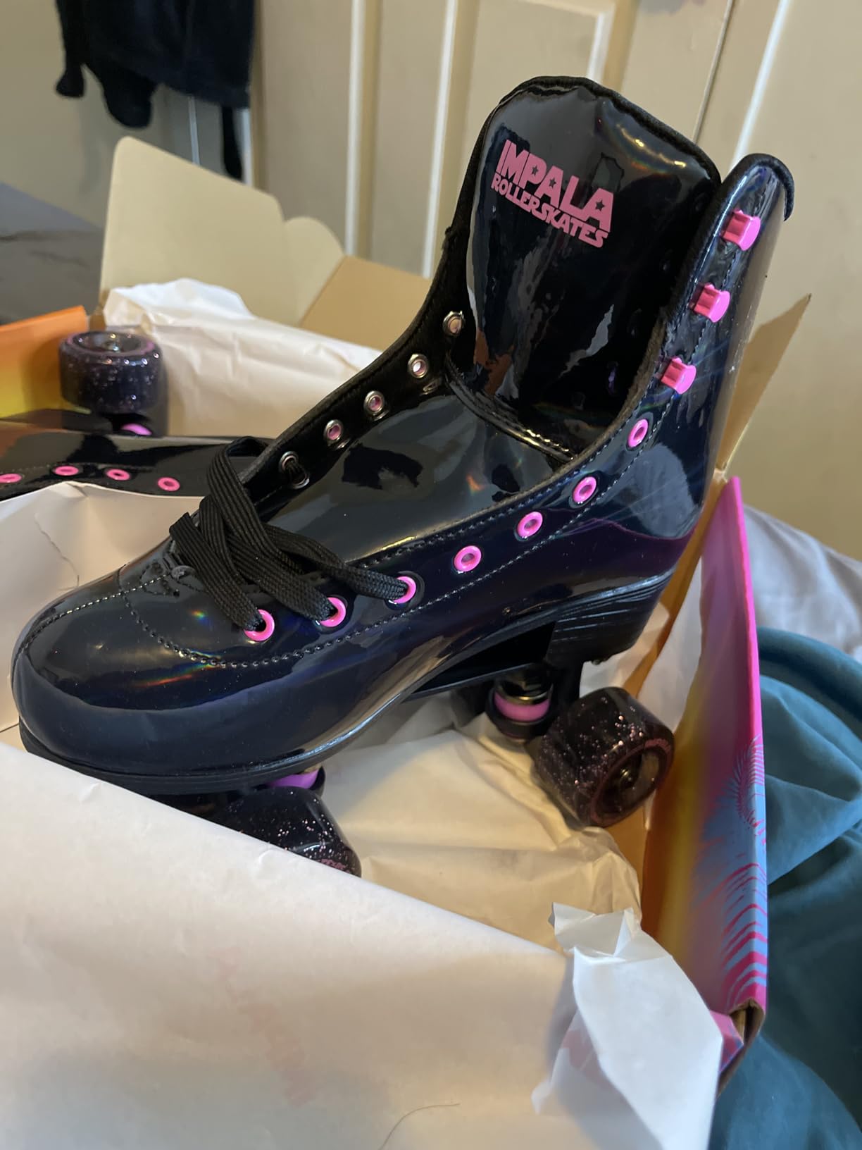 Impala Roller Skates - Quad Skate customer photo 1