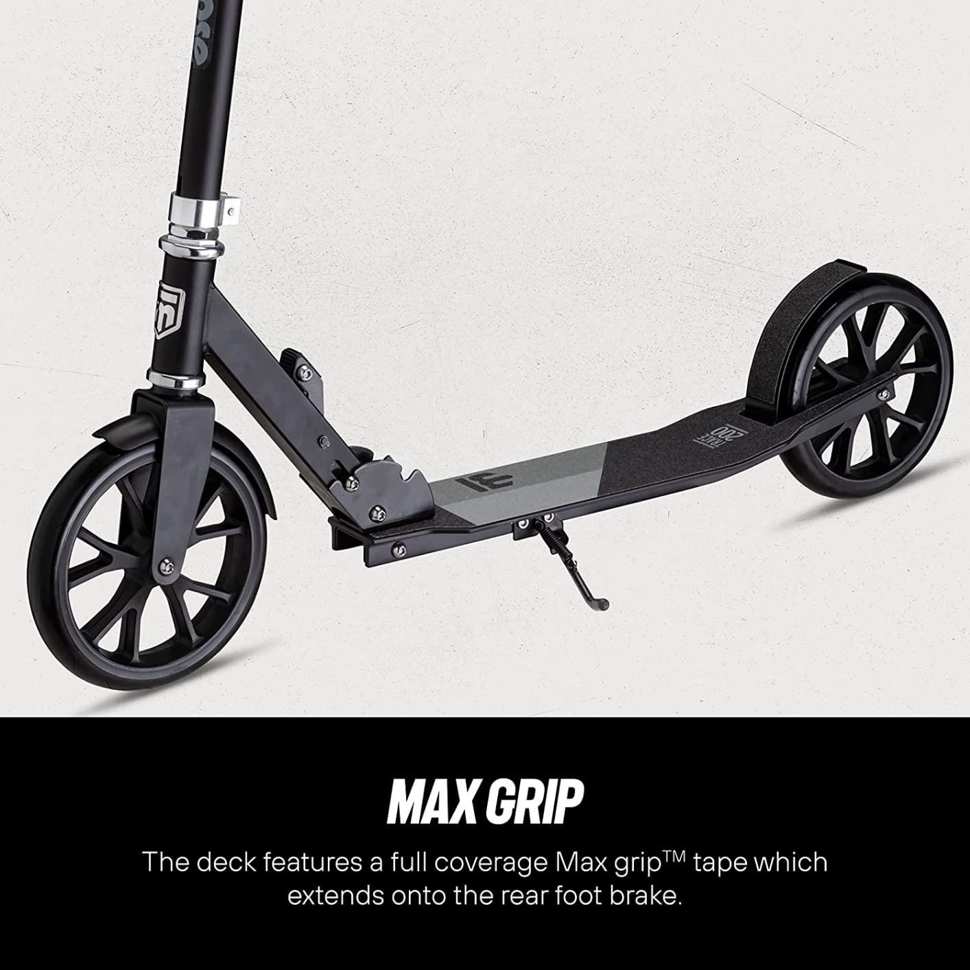 Mongoose Trace Kick Scooter for Youth Adult Boys and Girls, Quick-Release, Lightweight & Easy Folding Scooter, Bike Style Grips, Supports 176 lb Up to 220 lbs customer photo 2