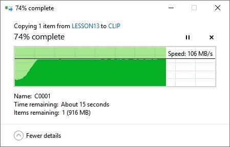 Lexar 256GB Professional 1667x SD Card, UHS-II, C10, U3, V60, Full HD, 4K, Up To 250MB/s Read SDXC Memory Card (LSD256CBNA1667) customer photo 1